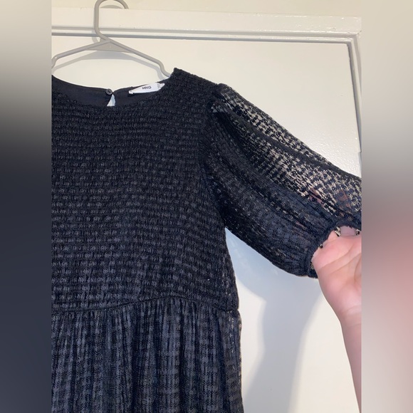 Black MNGO Dress - Picture 3 of 3